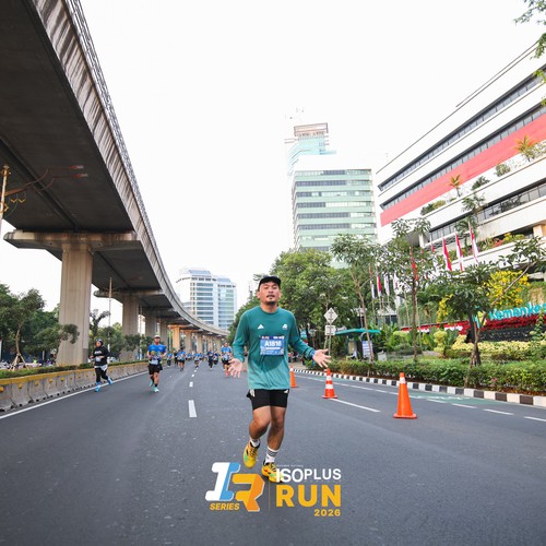 Race photo from ISOPLUS RUN 2026 - JAKARTA