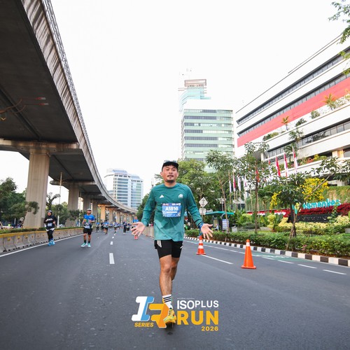 Race photo from ISOPLUS RUN 2026 - JAKARTA