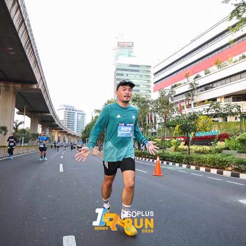 Race photo from ISOPLUS RUN 2026 - JAKARTA