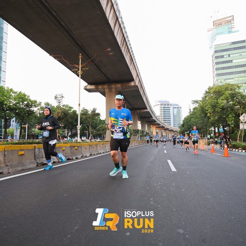 Race photo from ISOPLUS RUN 2026 - JAKARTA