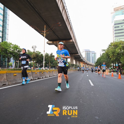Race photo from ISOPLUS RUN 2026 - JAKARTA