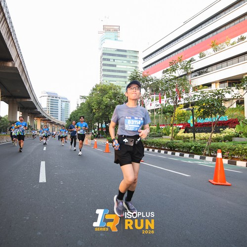 Race photo from ISOPLUS RUN 2026 - JAKARTA