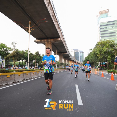 Race photo from ISOPLUS RUN 2026 - JAKARTA
