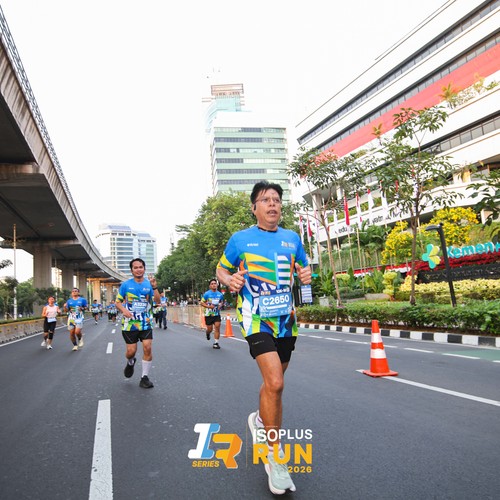 Race photo from ISOPLUS RUN 2026 - JAKARTA