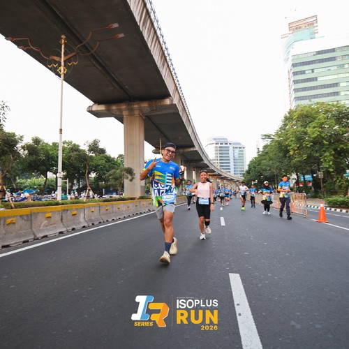 Race photo from ISOPLUS RUN 2026 - JAKARTA