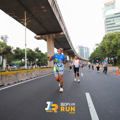 Race photo from ISOPLUS RUN 2026 - JAKARTA