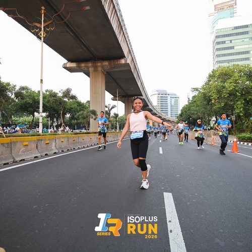 Race photo from ISOPLUS RUN 2026 - JAKARTA
