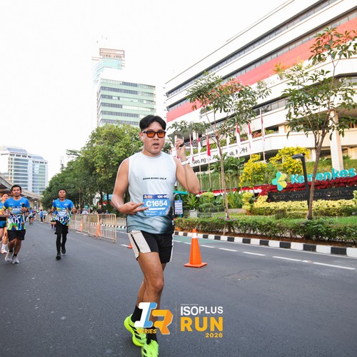 Race photo from ISOPLUS RUN 2026 - JAKARTA