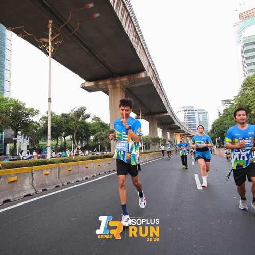 Race photo from ISOPLUS RUN 2026 - JAKARTA