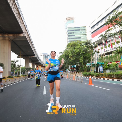 Race photo from ISOPLUS RUN 2026 - JAKARTA