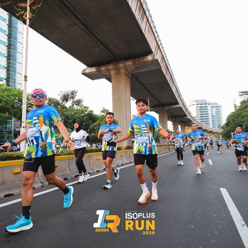 Race photo from ISOPLUS RUN 2026 - JAKARTA