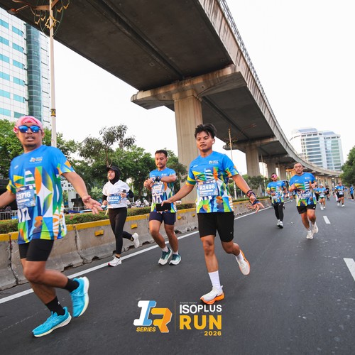 Race photo from ISOPLUS RUN 2026 - JAKARTA