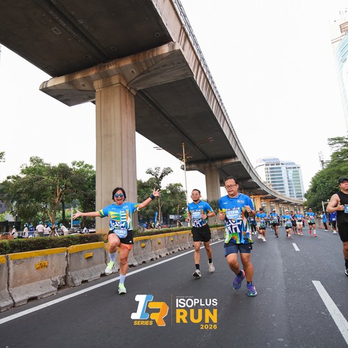 Race photo from ISOPLUS RUN 2026 - JAKARTA