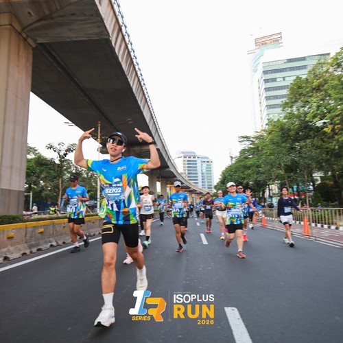 Race photo from ISOPLUS RUN 2026 - JAKARTA