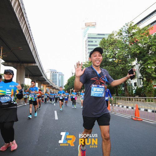 Race photo from ISOPLUS RUN 2026 - JAKARTA