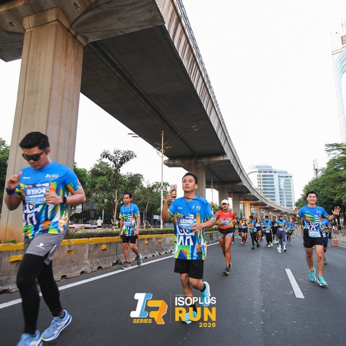 Race photo from ISOPLUS RUN 2026 - JAKARTA