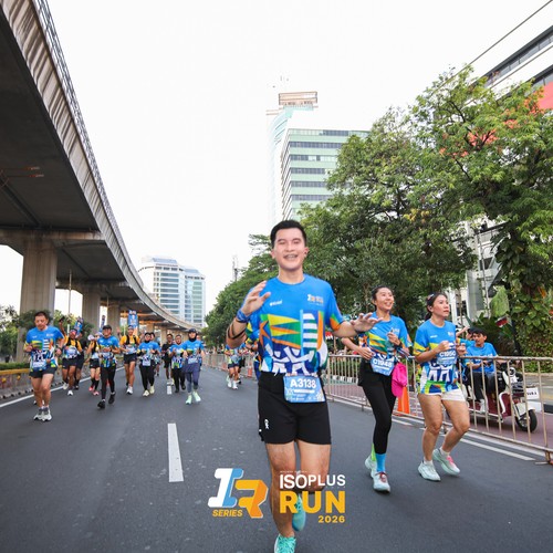 Race photo from ISOPLUS RUN 2026 - JAKARTA