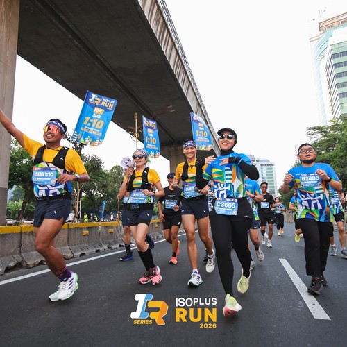 Race photo from ISOPLUS RUN 2026 - JAKARTA