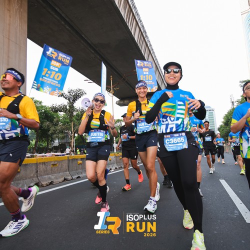 Race photo from ISOPLUS RUN 2026 - JAKARTA