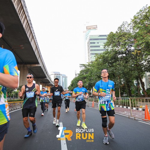 Race photo from ISOPLUS RUN 2026 - JAKARTA