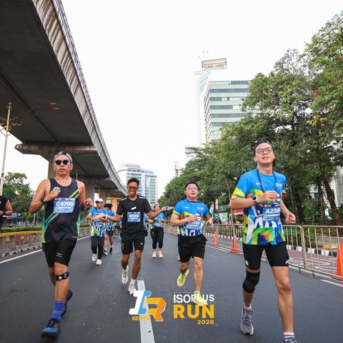 Race photo from ISOPLUS RUN 2026 - JAKARTA