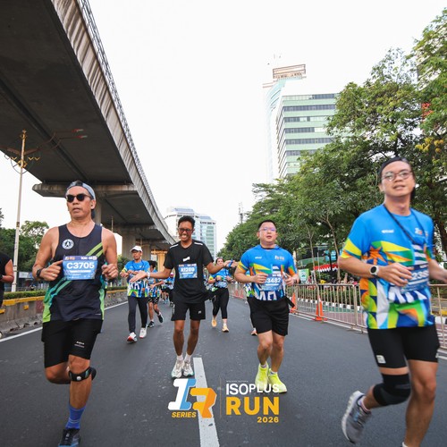 Race photo from ISOPLUS RUN 2026 - JAKARTA