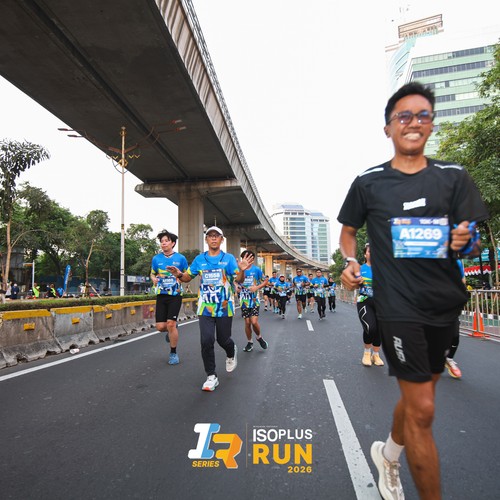 Race photo from ISOPLUS RUN 2026 - JAKARTA