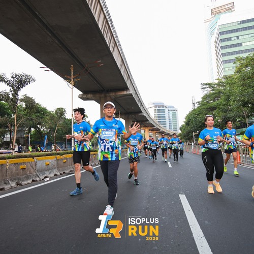 Race photo from ISOPLUS RUN 2026 - JAKARTA