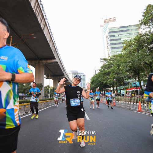 Race photo from ISOPLUS RUN 2026 - JAKARTA