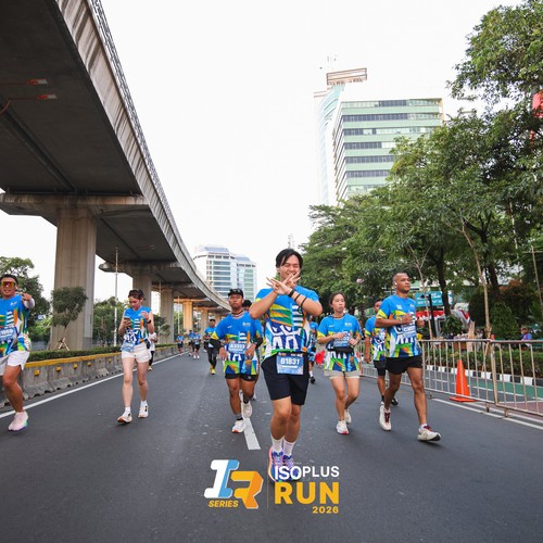 Race photo from ISOPLUS RUN 2026 - JAKARTA