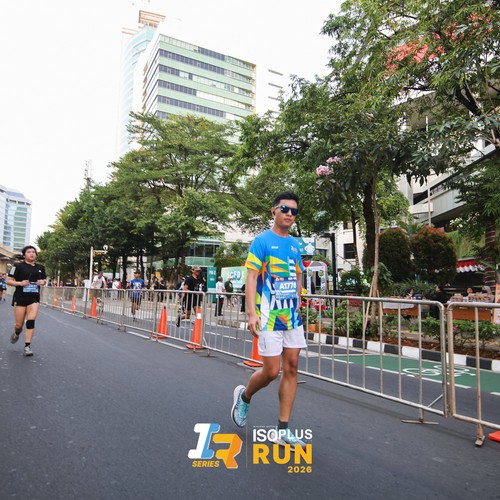 Race photo from ISOPLUS RUN 2026 - JAKARTA