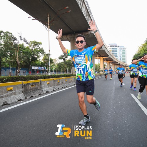 Race photo from ISOPLUS RUN 2026 - JAKARTA