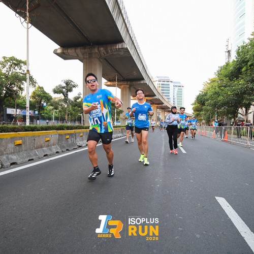 Race photo from ISOPLUS RUN 2026 - JAKARTA