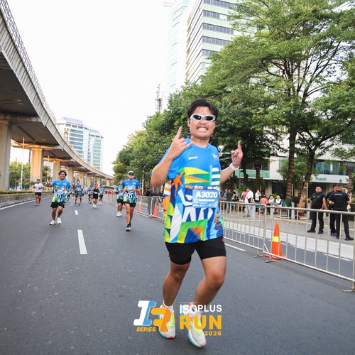 Race photo from ISOPLUS RUN 2026 - JAKARTA