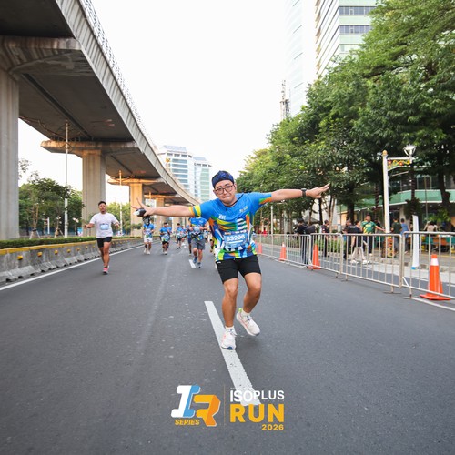 Race photo from ISOPLUS RUN 2026 - JAKARTA