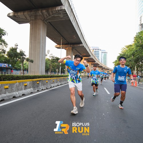 Race photo from ISOPLUS RUN 2026 - JAKARTA