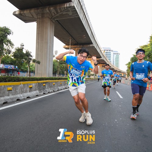 Race photo from ISOPLUS RUN 2026 - JAKARTA