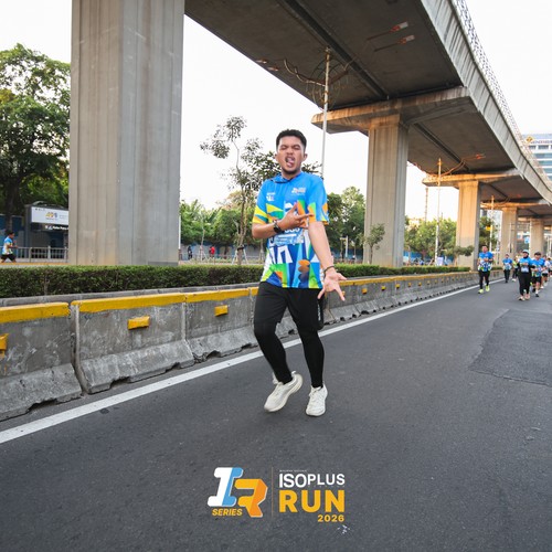 Race photo from ISOPLUS RUN 2026 - JAKARTA