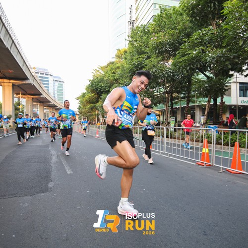 Race photo from ISOPLUS RUN 2026 - JAKARTA