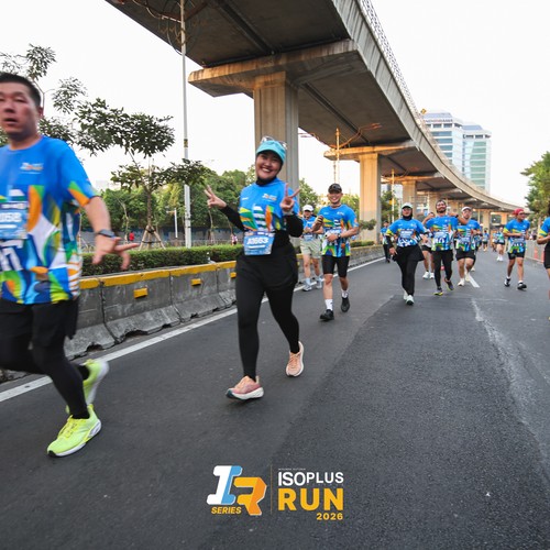 Race photo from ISOPLUS RUN 2026 - JAKARTA