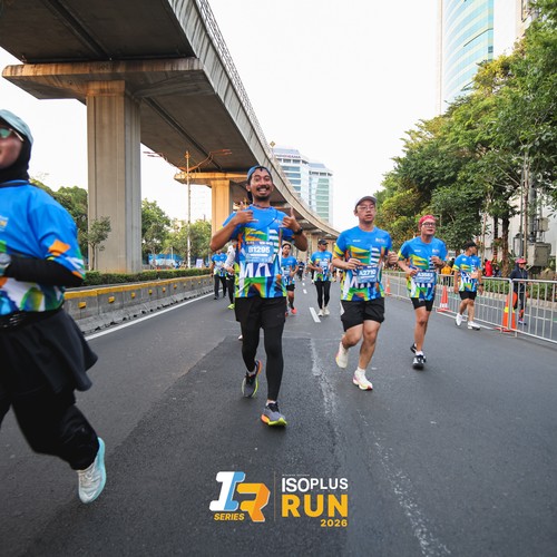 Race photo from ISOPLUS RUN 2026 - JAKARTA