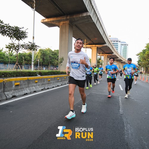 Race photo from ISOPLUS RUN 2026 - JAKARTA