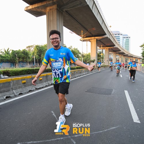 Race photo from ISOPLUS RUN 2026 - JAKARTA