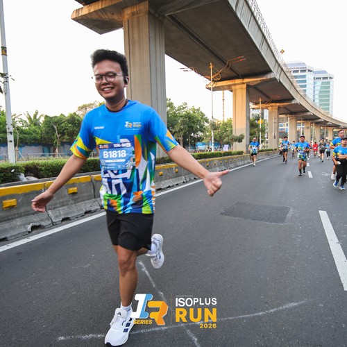 Race photo from ISOPLUS RUN 2026 - JAKARTA