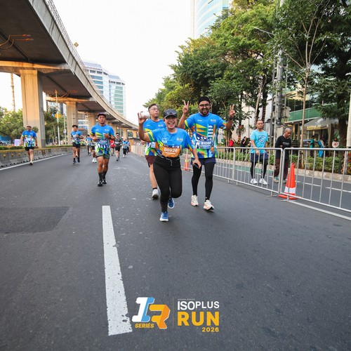 Race photo from ISOPLUS RUN 2026 - JAKARTA