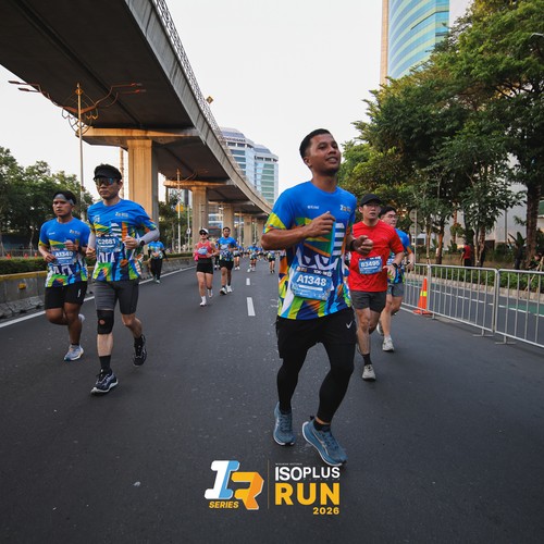 Race photo from ISOPLUS RUN 2026 - JAKARTA