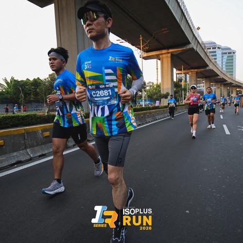Race photo from ISOPLUS RUN 2026 - JAKARTA