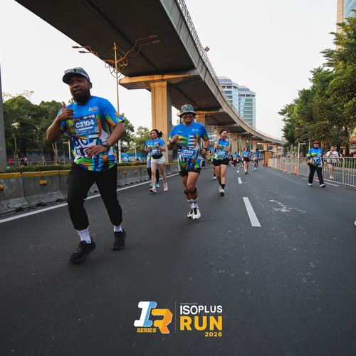 Race photo from ISOPLUS RUN 2026 - JAKARTA
