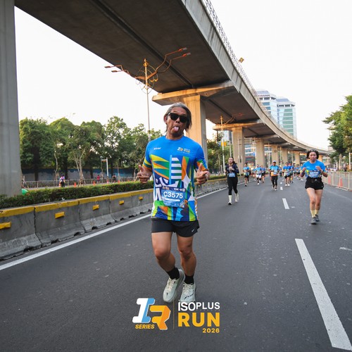 Race photo from ISOPLUS RUN 2026 - JAKARTA