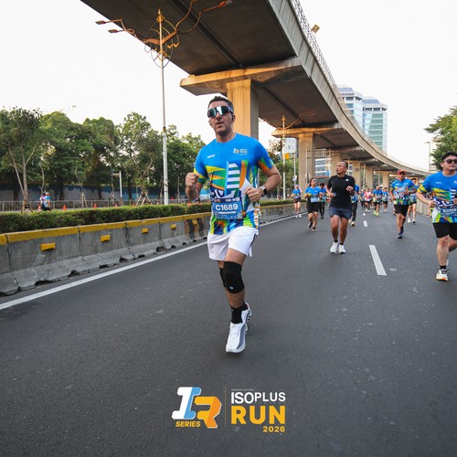 Race photo from ISOPLUS RUN 2026 - JAKARTA